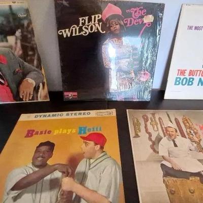 Comedy Albums: Jackie Gleason, Flip Wilson, Bob Newhart, & More