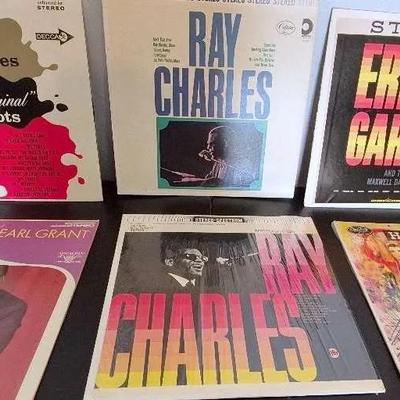 Jazz/Blues Albums: Ink Spots, Ray Charles, Erroll Garner, & More