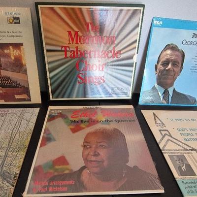 Religious Musical Record Albums