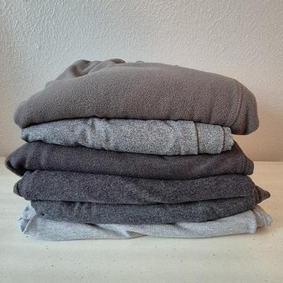 Shades Of Grey Sweatpants (Blair, Fit Collective, Chico's, Croft & Barrow, And More) 