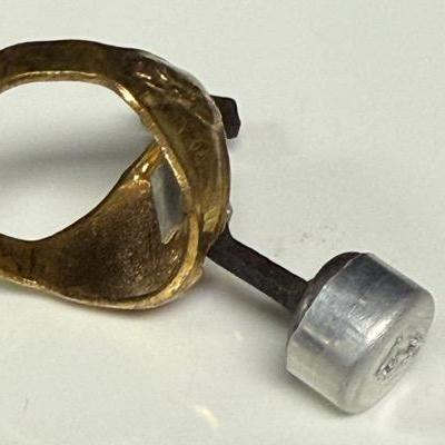 1948 ROY ROGERS BRANDING IRON RING