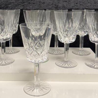 9 Waterford Lismore Goblet