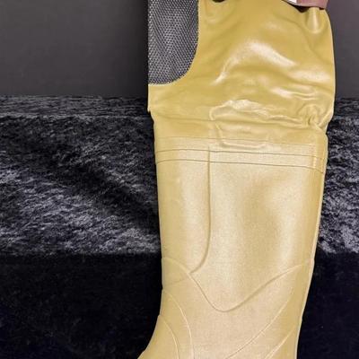Winchester Rubber Hip Wader Khaki