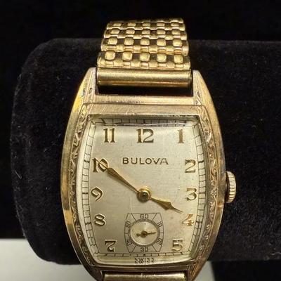 Bulova Wind Up Watch Works