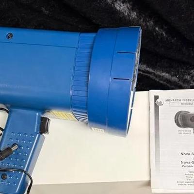 Monarch Nova-Strobe dbx Deluxe Battery-Powered Xenon Stroboscope