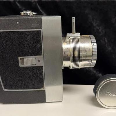 vintage Bell & Howell Zoomatic Director Series 8mm Movie Camera