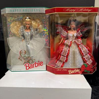 1992,1997 Holiday Barbie