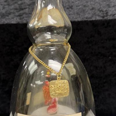 Musical Liquor Bottle In Collectible Decanters