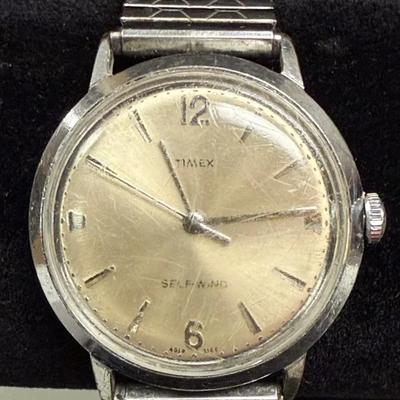 Vintage Timex Men's Watch SELF WINDING MECHANICAL Automatic
