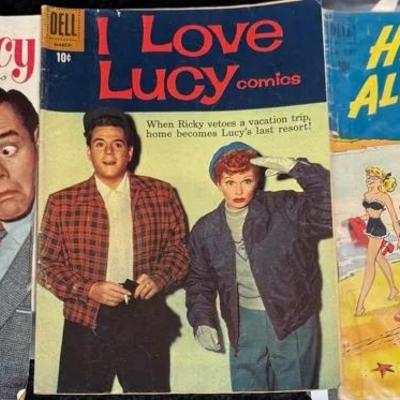 Henry Aldrich (2) I Love Lucy Comic Books