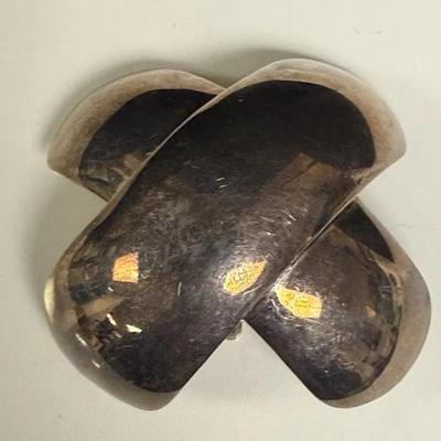 Sterling Silver Brooch