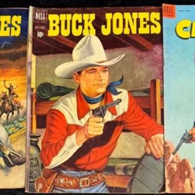 The Cisco Kid, (2) Buck Jones Comics 