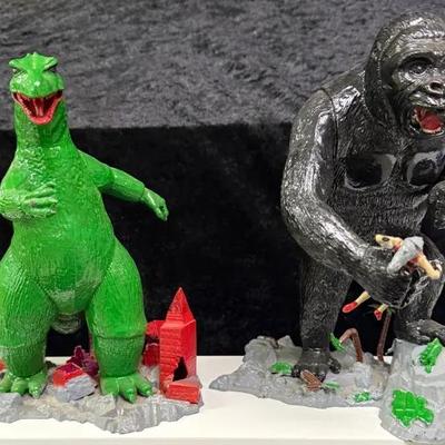 1964 Aurora Monster Film Model Kit