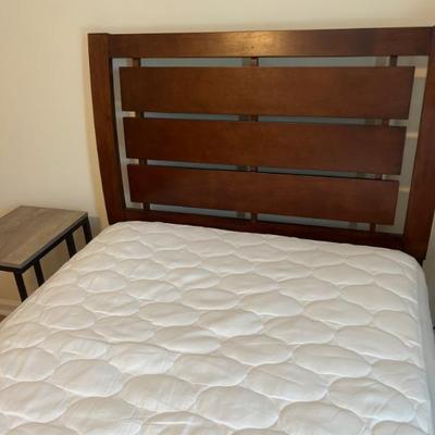 Sale Photo Thumbnail #49: $250 Coaster Fine Furniture -Like  New- twin bed with Serta mattess and boxspring