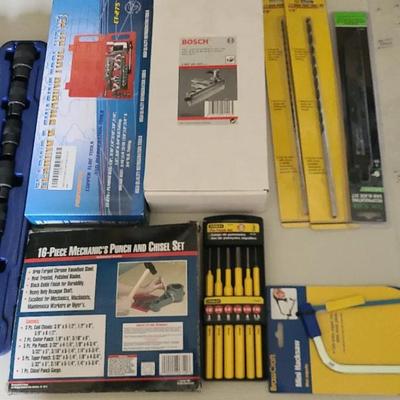 New Tools Bosch, Stanley. Kreg Jig, Etc