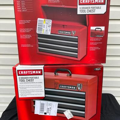 2 New In Box Craftsman Tool Boxes #1