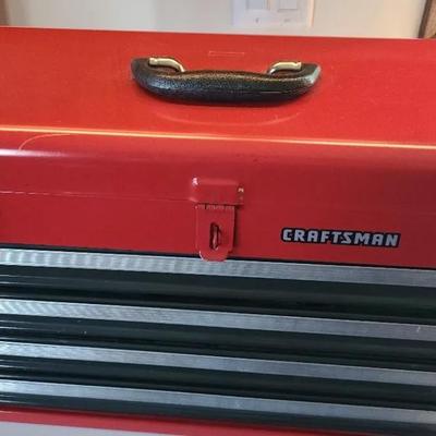 Craftsman Tool Chest with Tools #4