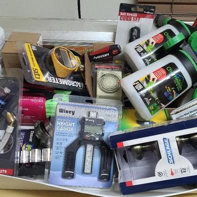 Collection Of Household Items & Tools #1 - NEW
