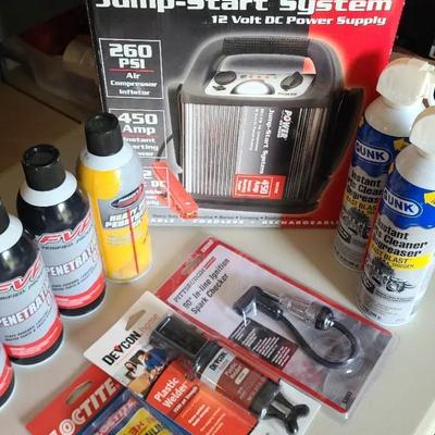 NEW Jump-Start Sys, All Season Heater & Fan, & More