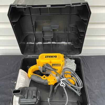 DEWALT Belt Sander W/ Case