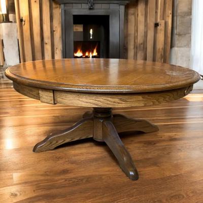 Oak Coffee Table 