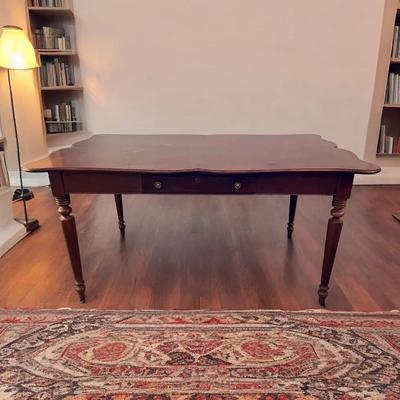 English Mahogany Table 