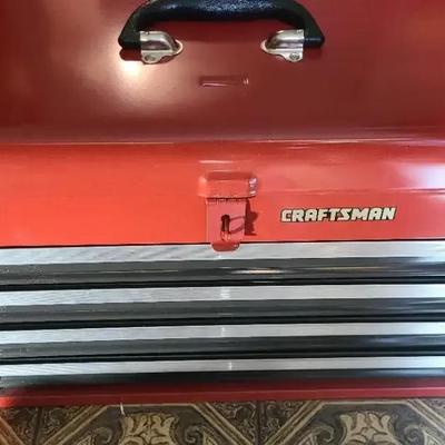 Craftsman Tool Chest with Tools #5