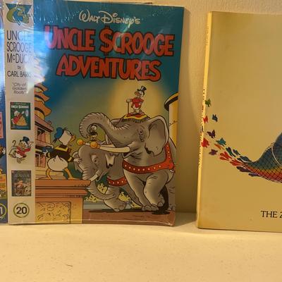 Walt Disney’s Uncle Scrooge Adventures Books And The Ziggy Treasury By Tom Wilson 