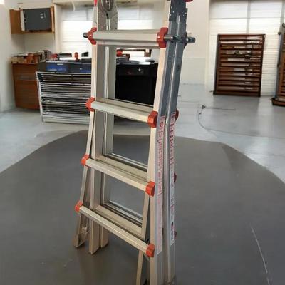 Like New Little Giant M17 Multi-Position Ladder