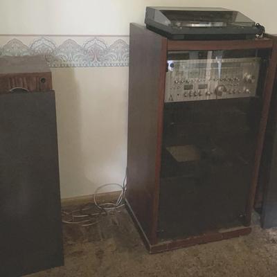 Pioneer Turntable/MCS Series Receiver