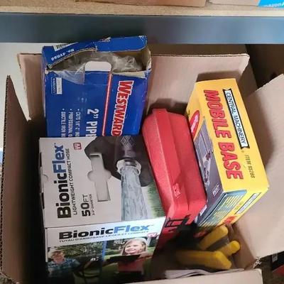 NEW Milwaukee Cordless Power Screwdriver, Westward 2" Pipe Cutter & More