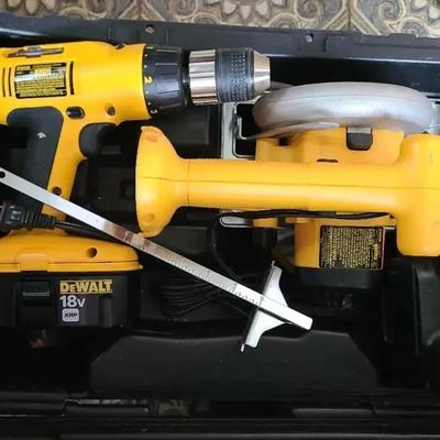 Dewalt 18V Drill Kit