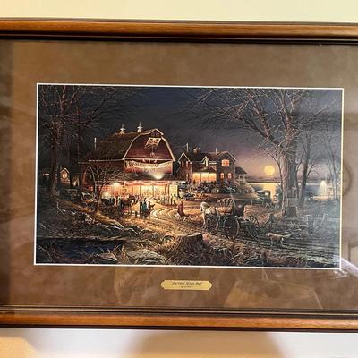 "Harvest Moon Ball" by Terry Redlin