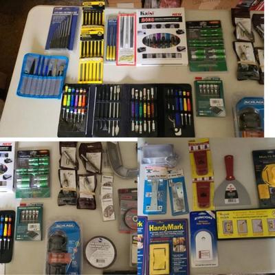 New Stanley, Dremel, Milwaukee Electrical Tools and More