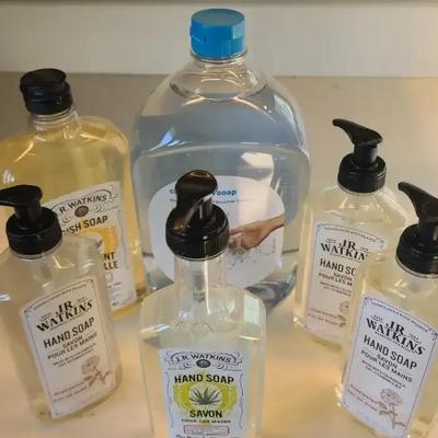 Jr Watkins and Up & Up Hand Soap