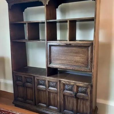 Vintage Freestanding Wall Unit