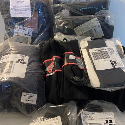 New in Packaging Men's Pants and Belts