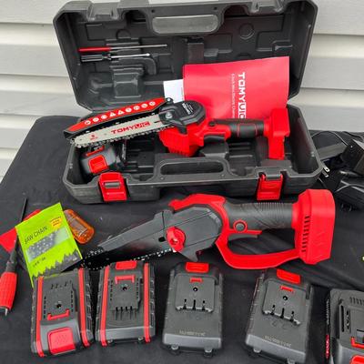 Tomyvic 6-Inch Mini Chainsaw Kits 