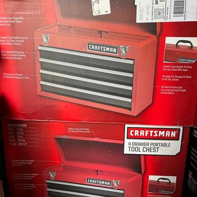 2 New In Box Craftsman Tool Boxes #2