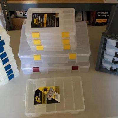 New Storage Containers For Crafts, Garage and Kids