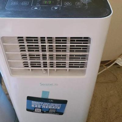 SereneLife Air Conditioner, Dehumidifier, and Fan (WORKS)