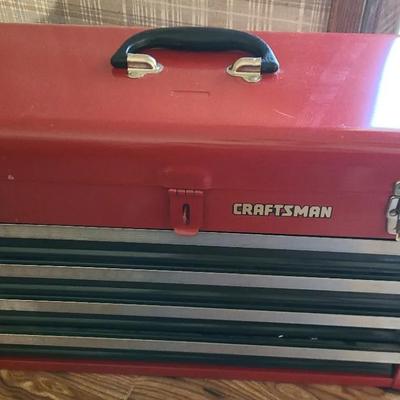 Craftsman Tool Chest with Tools #7