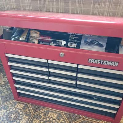 Craftsman Tool Chest with Tools #3