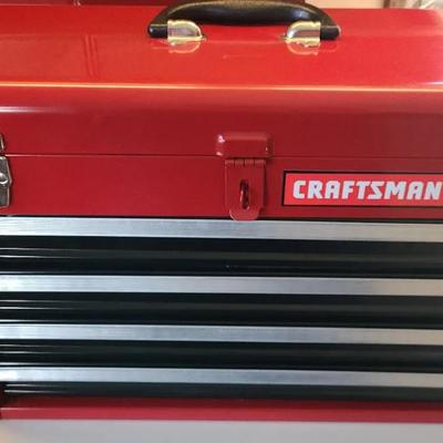 Craftsman Tool Chest with Tools #7