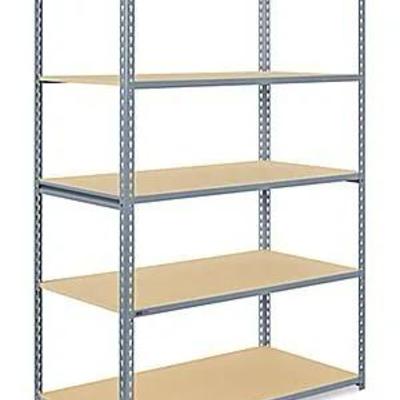 New Heavy Duty Steel Shelving 