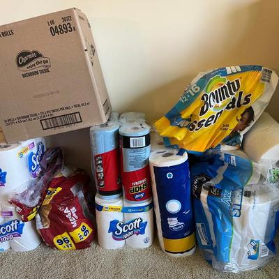 Household Essentials Ft Paper Towels & Toilet Paper 