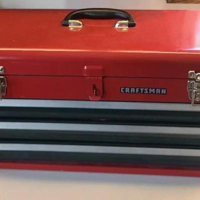 Craftsman Tool Chest with Tools #2