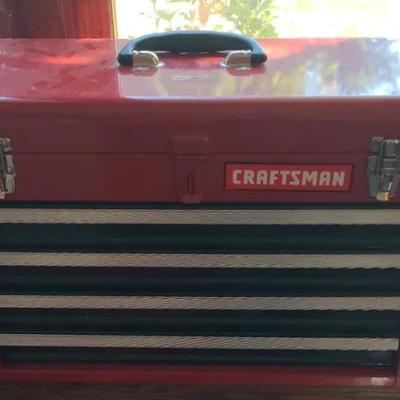 Craftsman Tool Chest with Tools #1