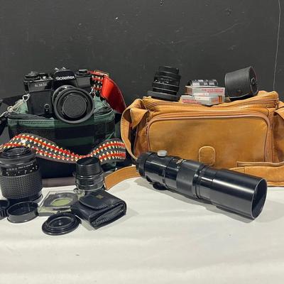 Vintage Rolleiflex Camera And Accessories 