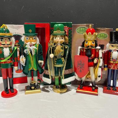 Kurt Adler Nutcracker Legends, Old World, & Enchanted Forest Nutcrackers